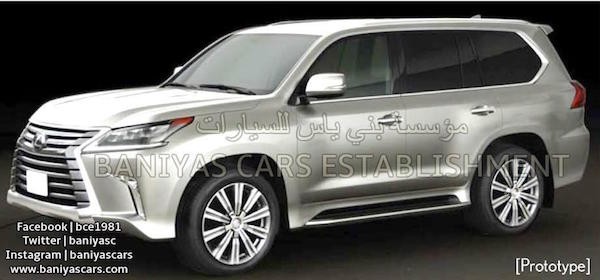 Lexus LX570 tiep tuc lo dien hinh anh ban nang cap