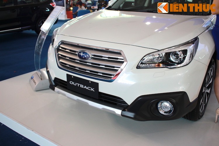 Cap doi Subaru Legacy &amp; Outback 