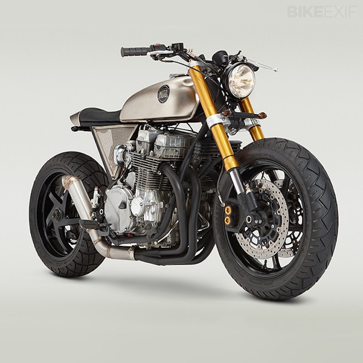 Honda CB750 Nighthawk hoa than street tracker 