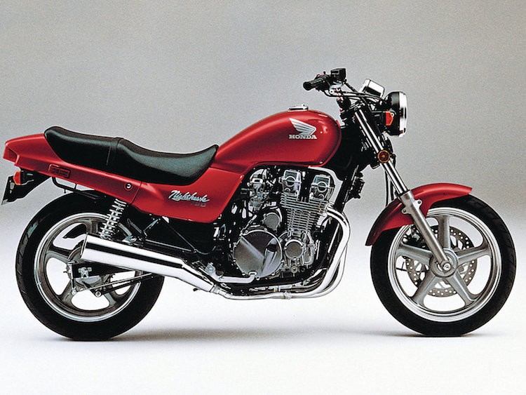 Honda CB750 Nighthawk hoa than street tracker 