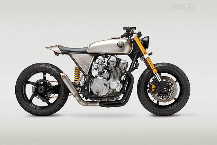 Honda CB750 Nighthawk hoa than street tracker 