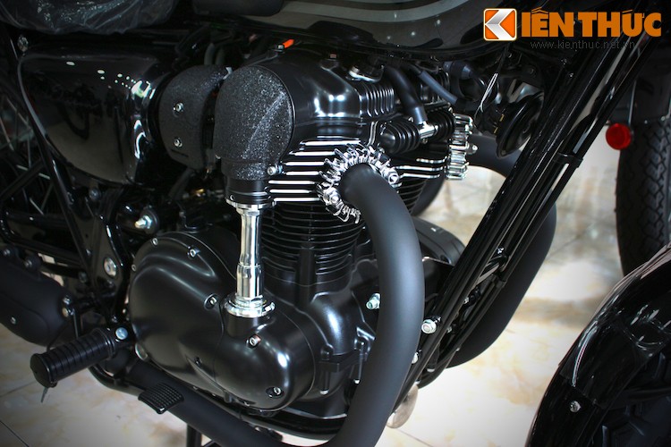 Kawasaki W800 2015 ban dac biet xuat hien tai Ha Noi-Hinh-9