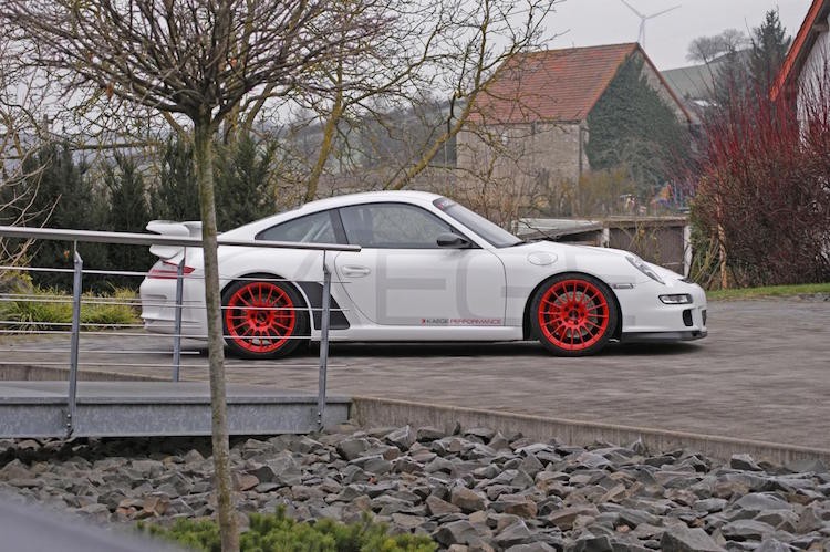 Xem Porsche 911 GT3 cu 