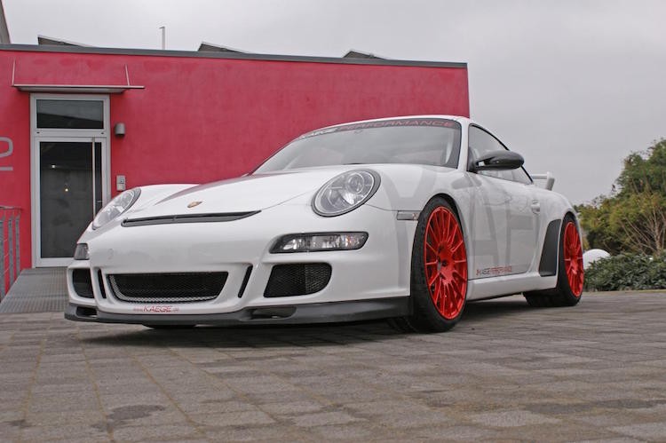 Xem Porsche 911 GT3 cu 