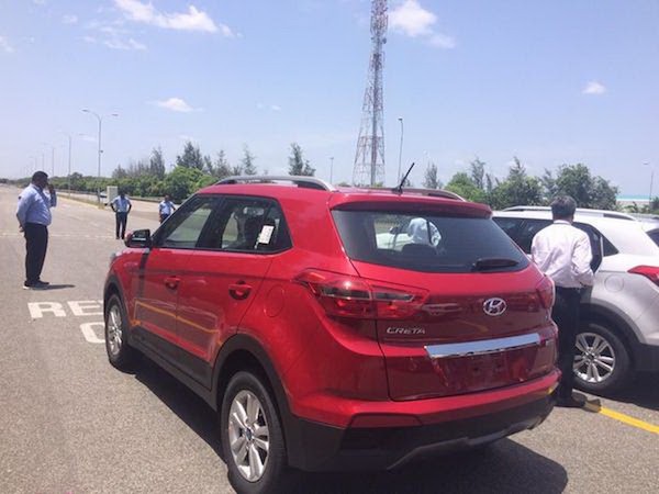 Crossover gia re Hyundai Creta lo hang loat anh chi tiet-Hinh-4