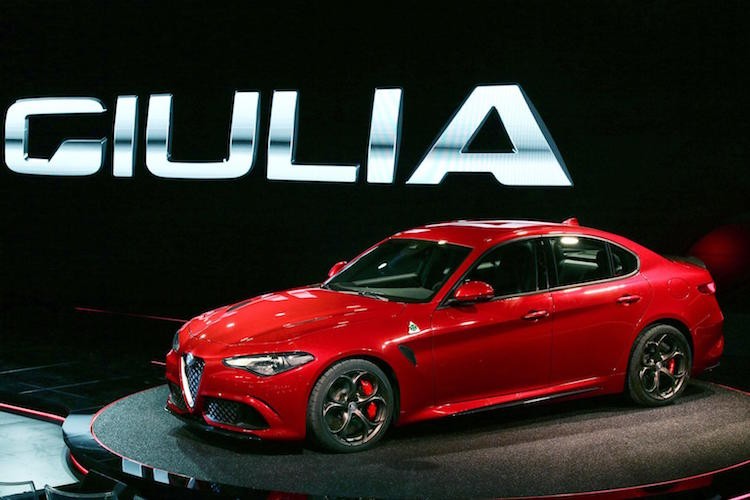 Alfa Romeo Giulia: Doi thu cua BMW 3 Series 