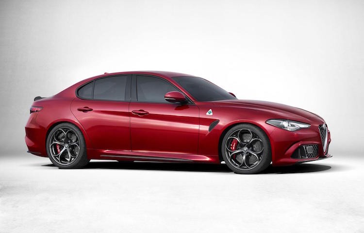 Alfa Romeo Giulia: Doi thu cua BMW 3 Series 
