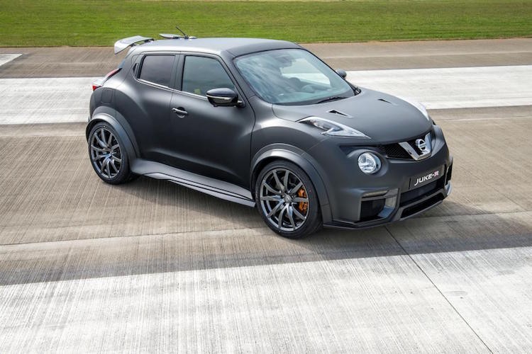 Soc voi “quai vat mini” Nissan Juke-R 2.0 600 ma luc