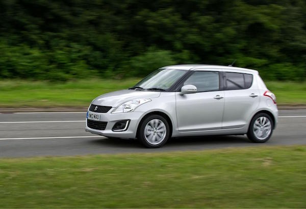 Nang cap nhe, Suzuki Swift 2015 