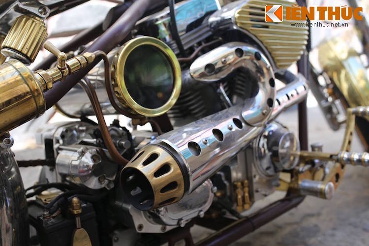 “Hang thua sieu doc” chopper Steampunk tren pho Da Thanh-Hinh-12