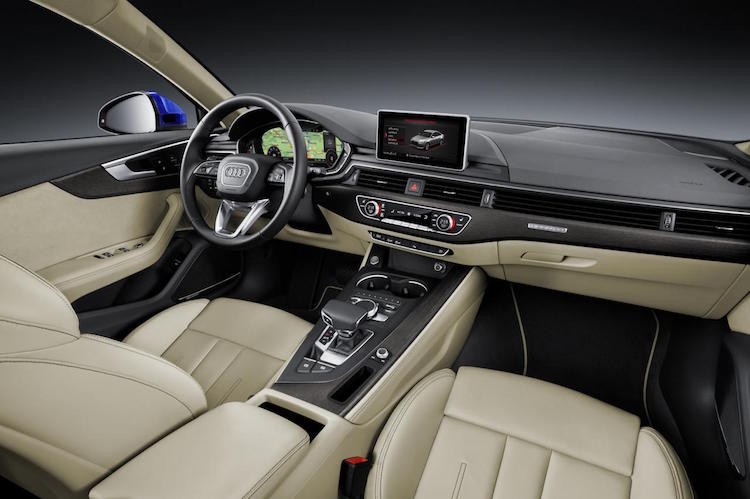 Audi A4 the he moi: 