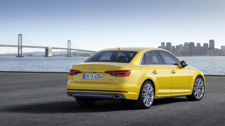 Audi A4 the he moi: 