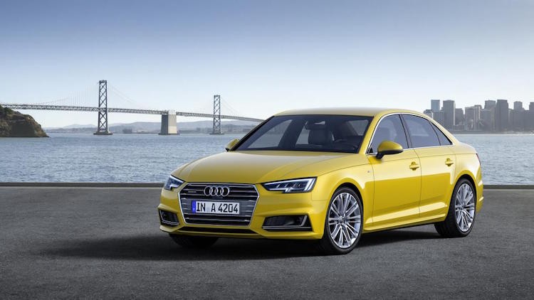 Audi A4 the he moi: 