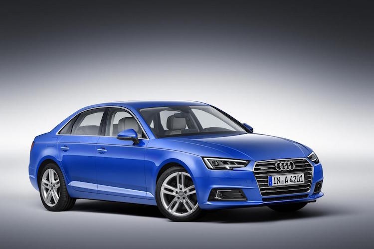 Audi A4 the he moi: 