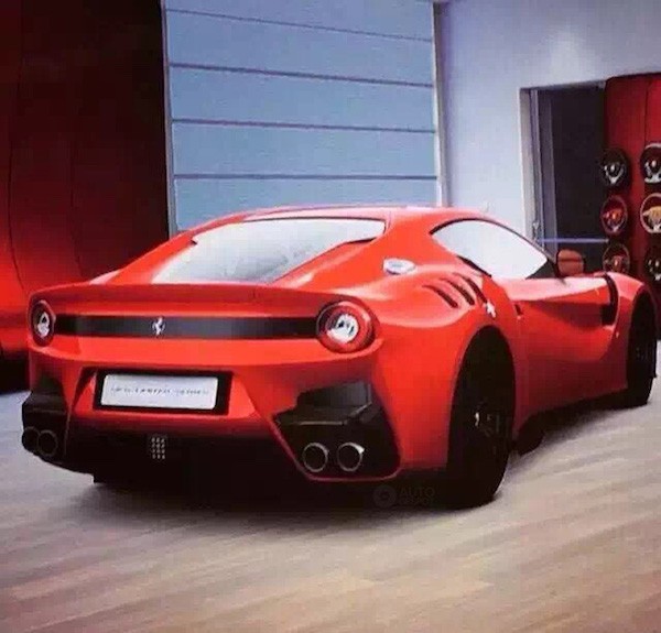 Ferrari F12 GTO 