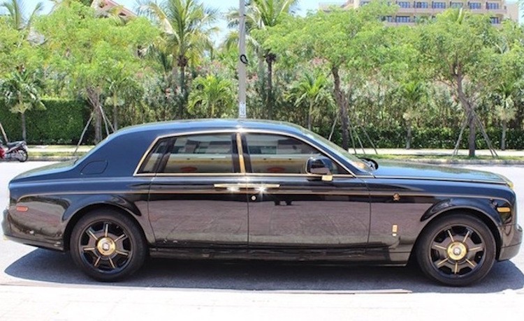 Soi sieu xe sang Rolls-Royce Phantom 