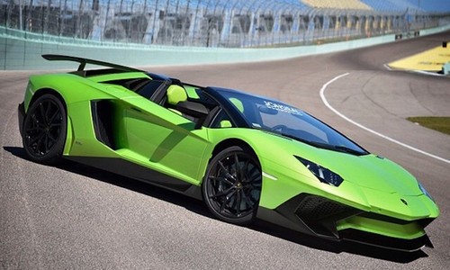 Lamborghini xac nhan sap co phien ban Aventador mui tran