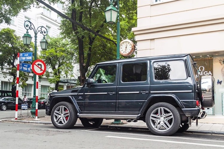 Nhung “chien binh” Mercedes G-Class lan banh tren pho Viet-Hinh-6