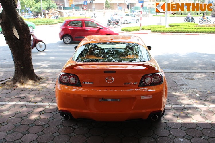 Can canh xe the thao “ hang doc” Mazda RX-8 tai Ha Thanh-Hinh-8