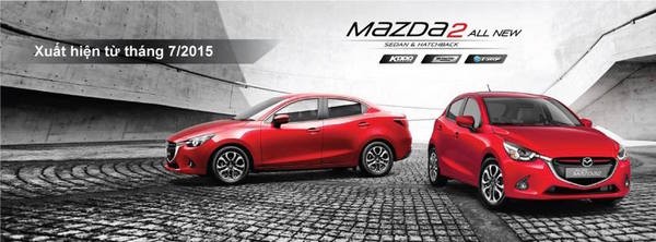 Mazda 2 se toi Viet Nam trong tuan nay?