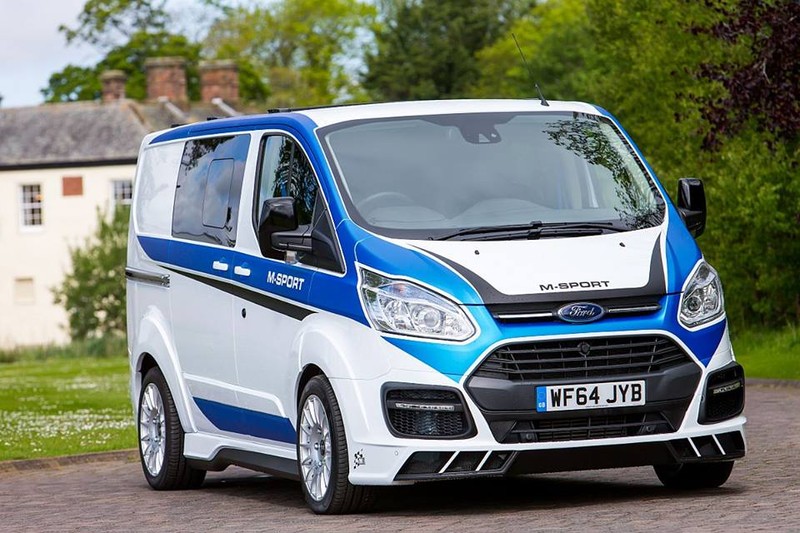 Ford Transit ra mat phien ban “dua” ky niem 50 nam