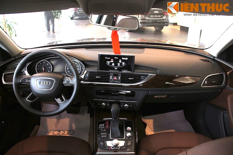 Hang nong Audi A6 Ultra “sieu tiet kiem” cap ben Ha Noi-Hinh-12