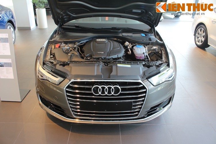 Hang nong Audi A6 Ultra “sieu tiet kiem” cap ben Ha Noi-Hinh-19