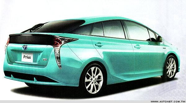 “Xe xanh” Toyota Prius the he moi lo hang loat hinh chi tiet-Hinh-2