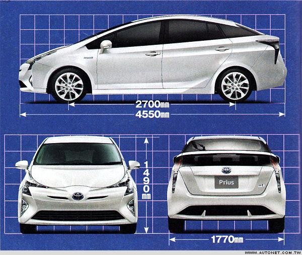 “Xe xanh” Toyota Prius the he moi lo hang loat hinh chi tiet-Hinh-3