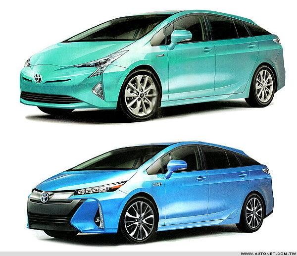 “Xe xanh” Toyota Prius the he moi lo hang loat hinh chi tiet