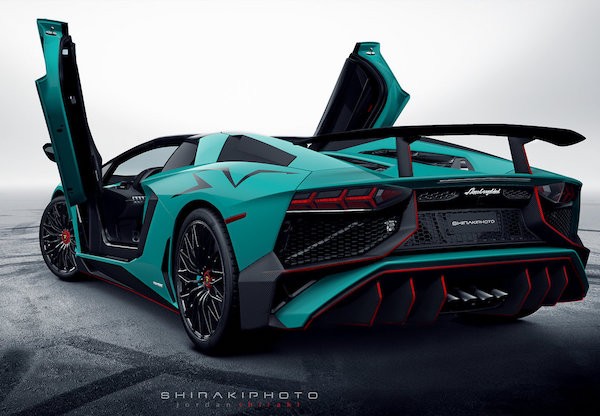 Sieu xe mui tran Aventador SV Roadster lo anh “nong“-Hinh-3