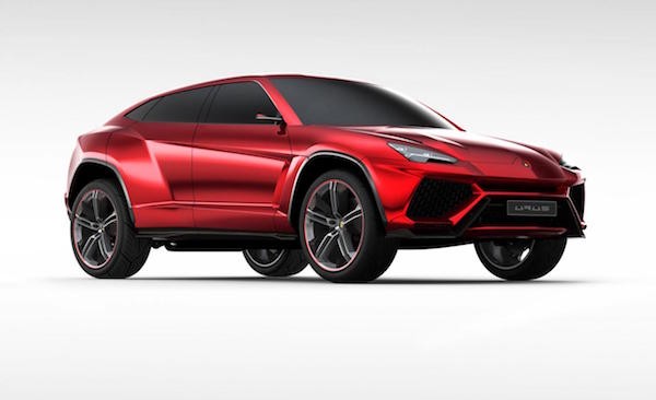 SUV Lamborghini Urus se giong nhu y het ban concept