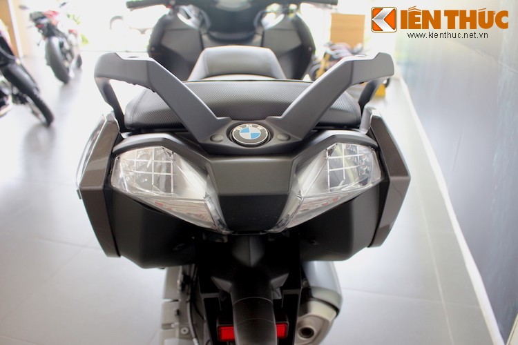 “Sieu moto tay ga” BMW C650GT gia 568 trieu tai Viet Nam-Hinh-10