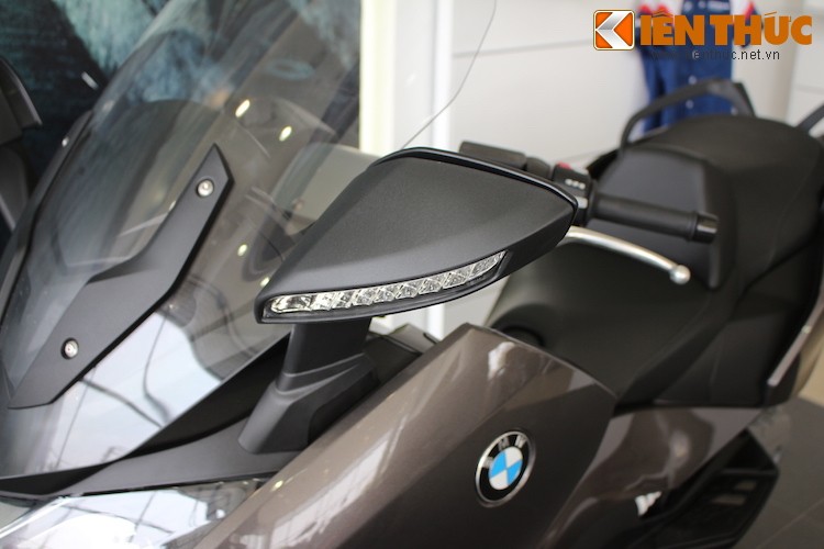 “Sieu moto tay ga” BMW C650GT gia 568 trieu tai Viet Nam-Hinh-4