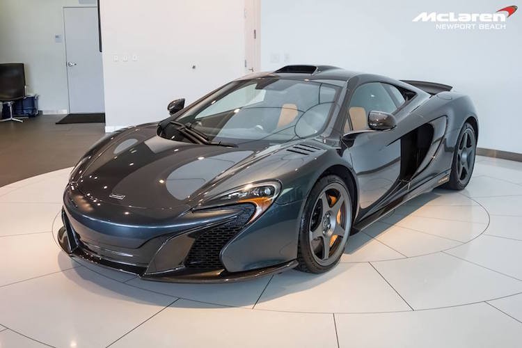 Chi tiet sieu xe McLaren MC650S Le Mans 7,7 ty dong