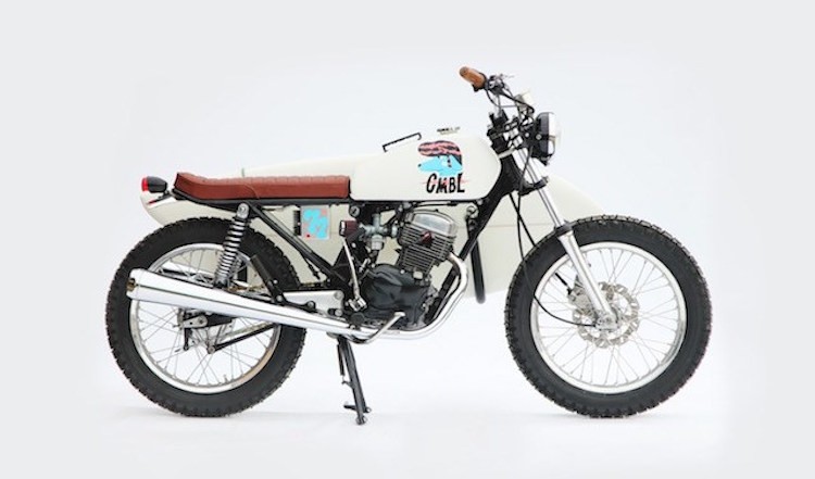 Honda CB125 tracker - du cho dam me moto va luot song-Hinh-3