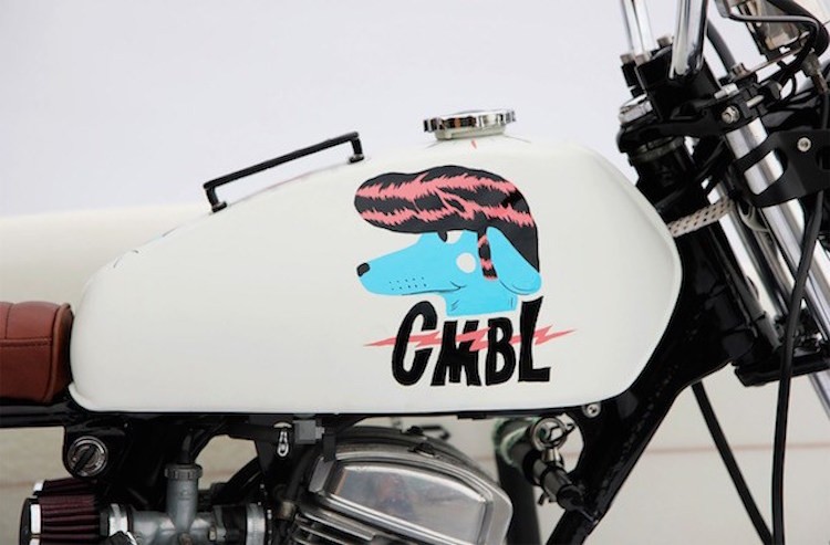 Honda CB125 tracker - du cho dam me moto va luot song-Hinh-7