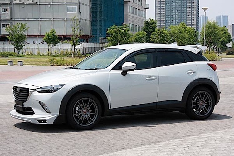 Khi Mazda CX-3 