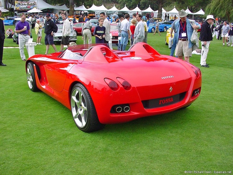 Ferrari Rossa “sieu dep, sieu doc