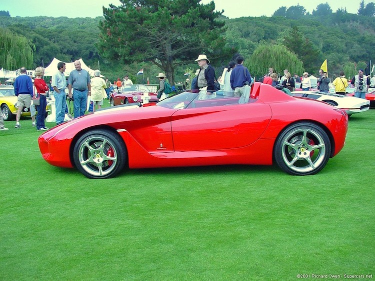 Ferrari Rossa “sieu dep, sieu doc