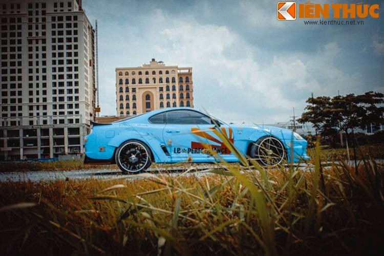 Toyota Supra do widebody Liberty Walk duy nhat tai Viet Nam-Hinh-2