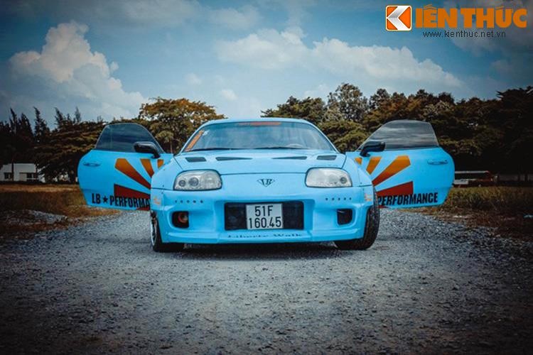 Toyota Supra do widebody Liberty Walk duy nhat tai Viet Nam-Hinh-6