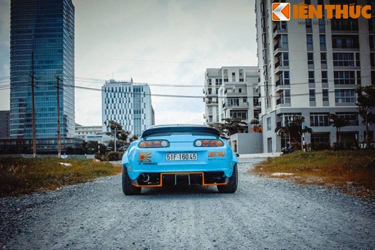 Toyota Supra do widebody Liberty Walk duy nhat tai Viet Nam-Hinh-9