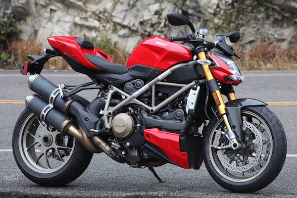 Ducati sap ra xe moi, lieu co phai la 1299 Streetfighter?