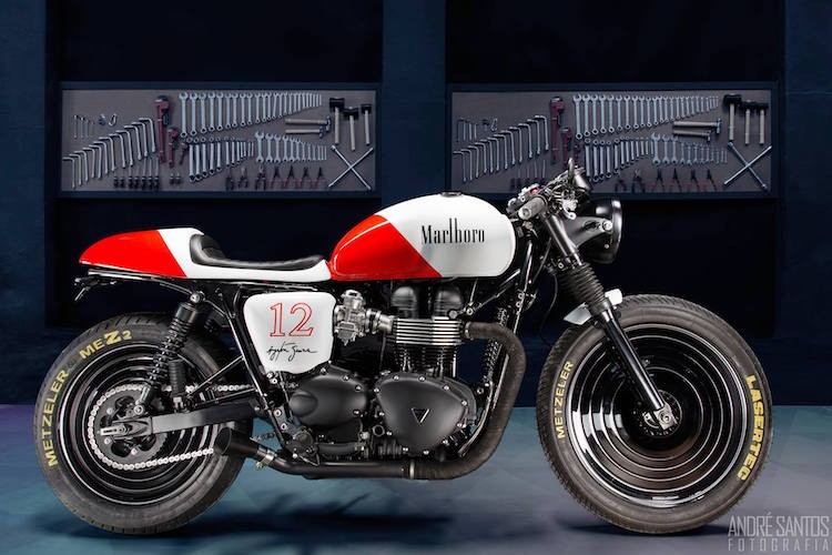 Xe do Triumph Bonneville tuong nho “ong hoang F1“-Hinh-2