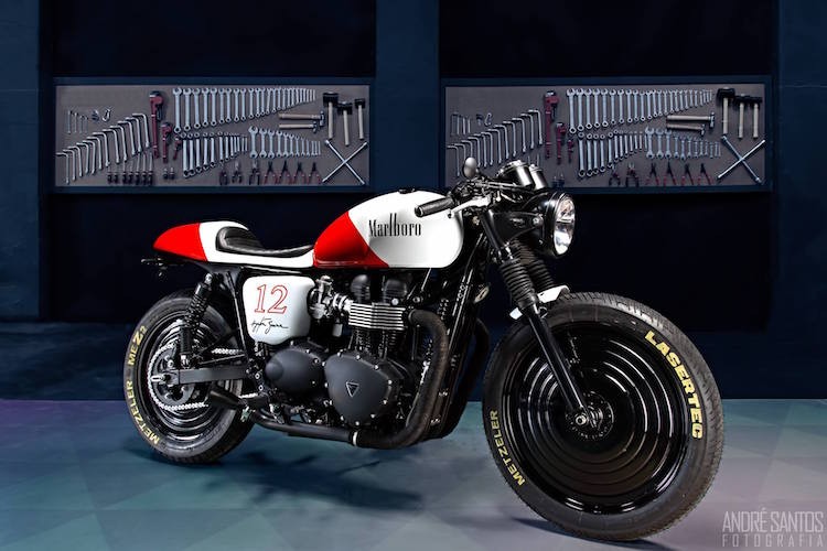 Xe do Triumph Bonneville tuong nho “ong hoang F1“