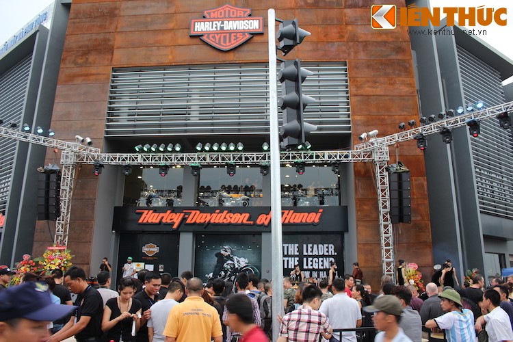 Harley-Davidson chinh hang da co mat tai Ha Noi