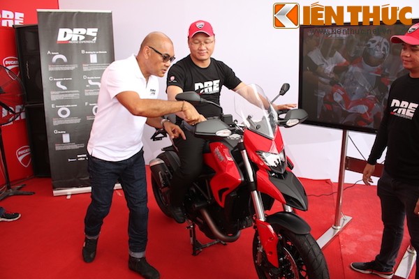 Hoc ky nang lai PKL an toan cung Ducati Riding Experience-Hinh-2