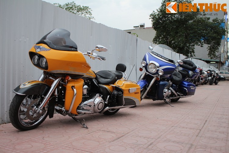Dan moto “khung” du le khai truong Harley-Davidson Ha Noi-Hinh-4