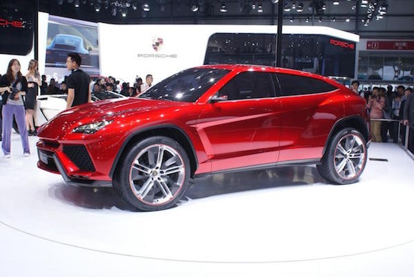 Vi SUV Urus, Lamborghini 